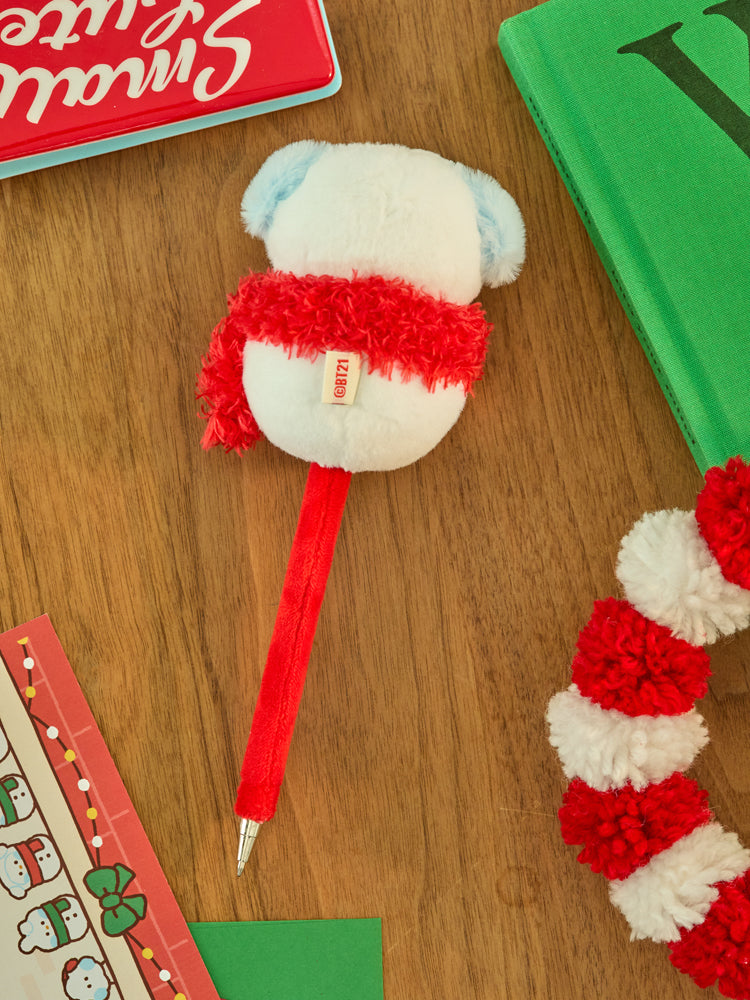 minini ぬいぐるみジェルペン(PETIT HOLIDAY) CHIMMY