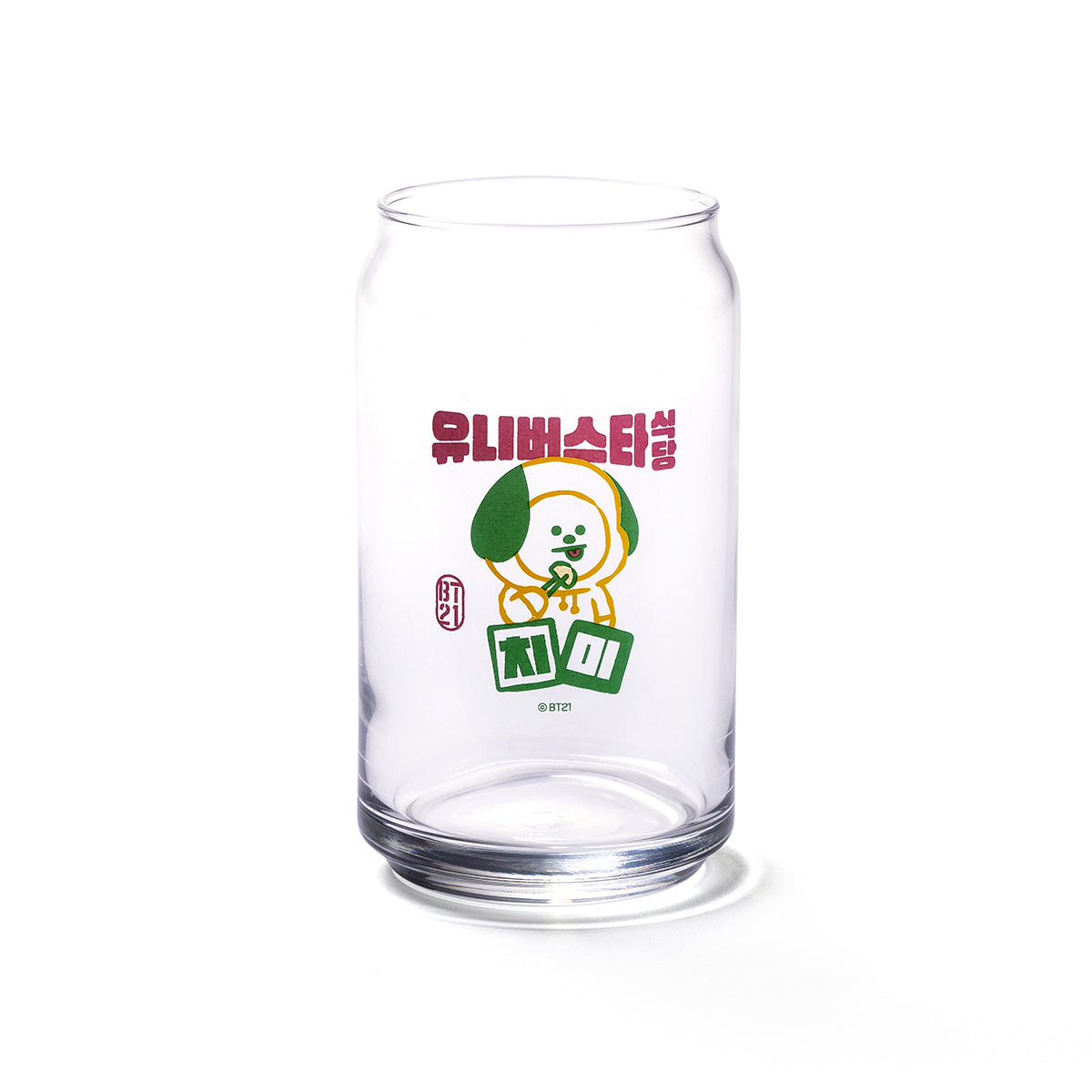 缶型グラス(ユニバースター食堂) CHIMMY