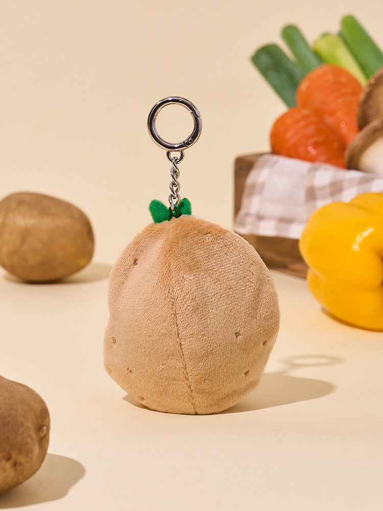 mini minini ぬいぐるみキーリング(FARM) ドチニ