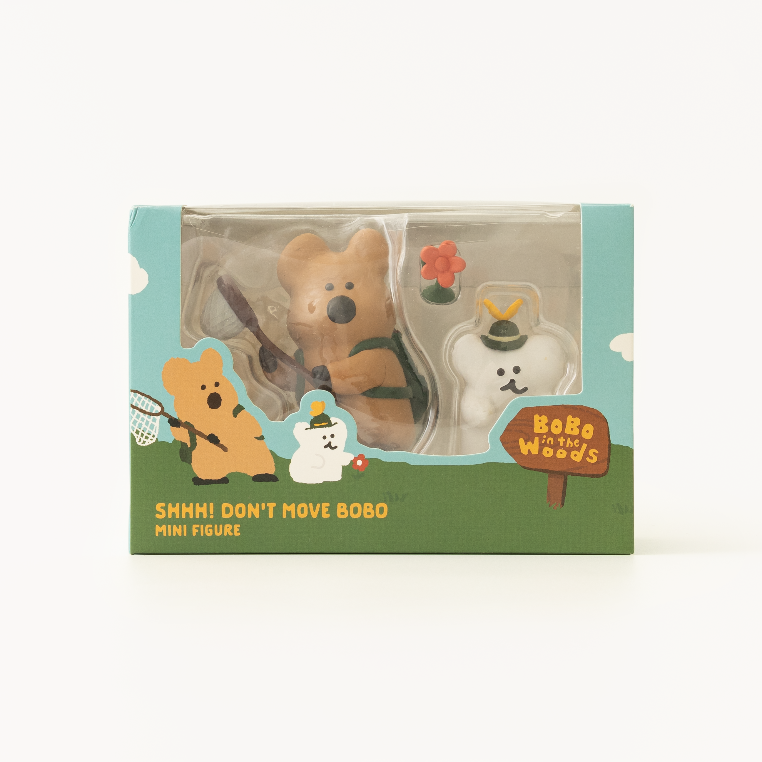 DINOTAENG ミニフィギュアセット(in the Woods)