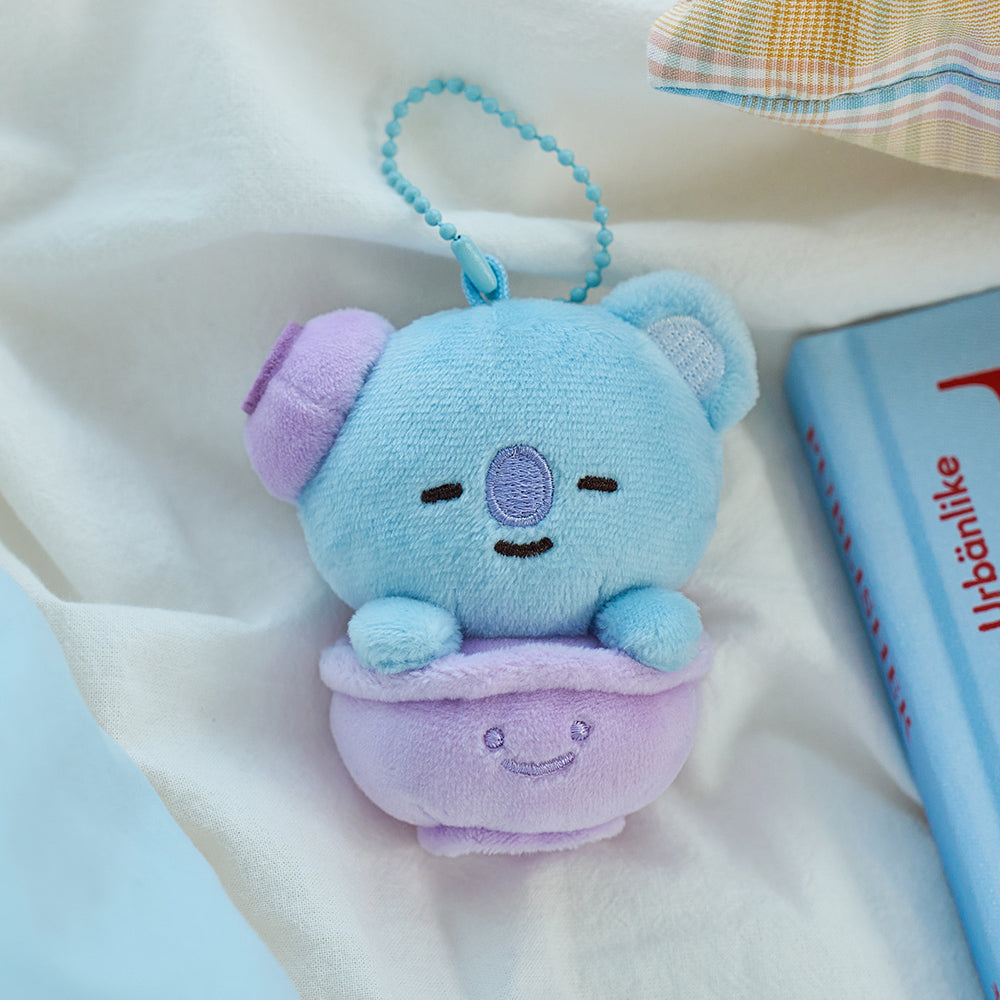 ぬいぐるみキーリング(RJ THE FOODIE) KOYA
