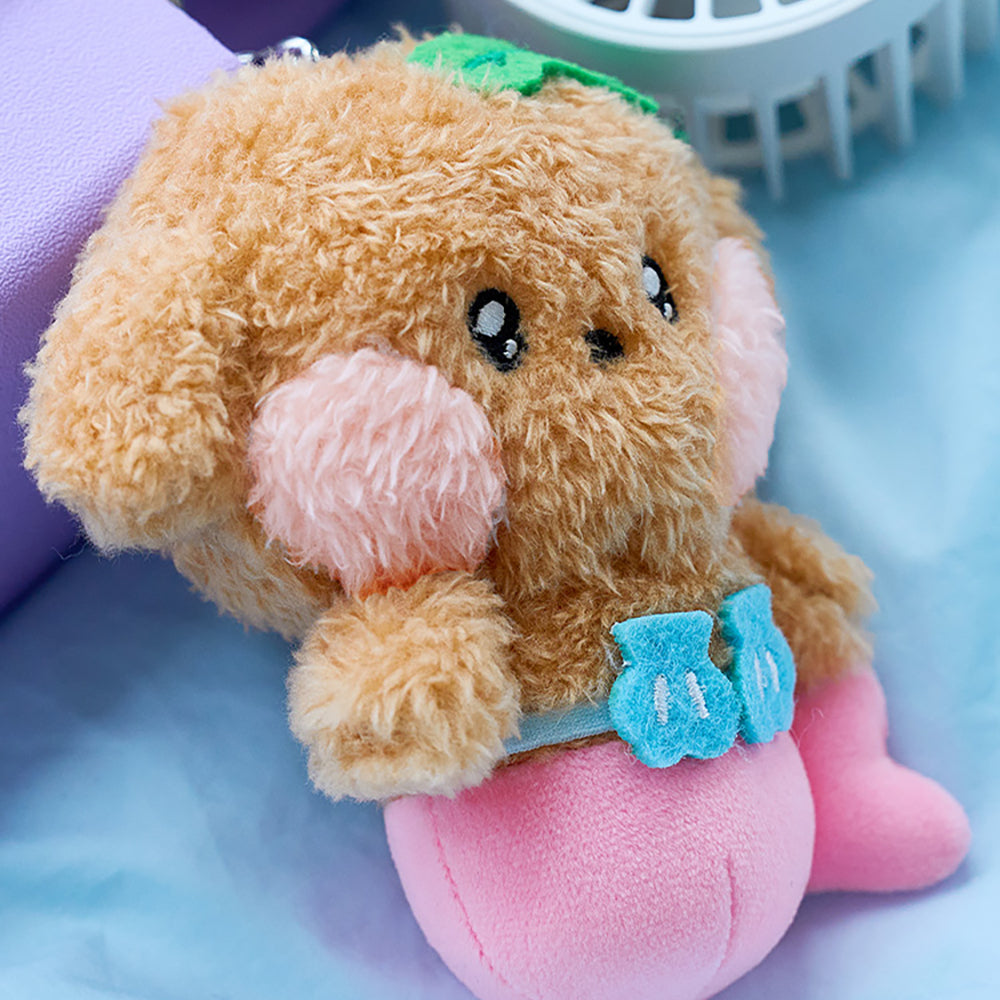 minini キーリング(UNDER THE POOL) チョコニ