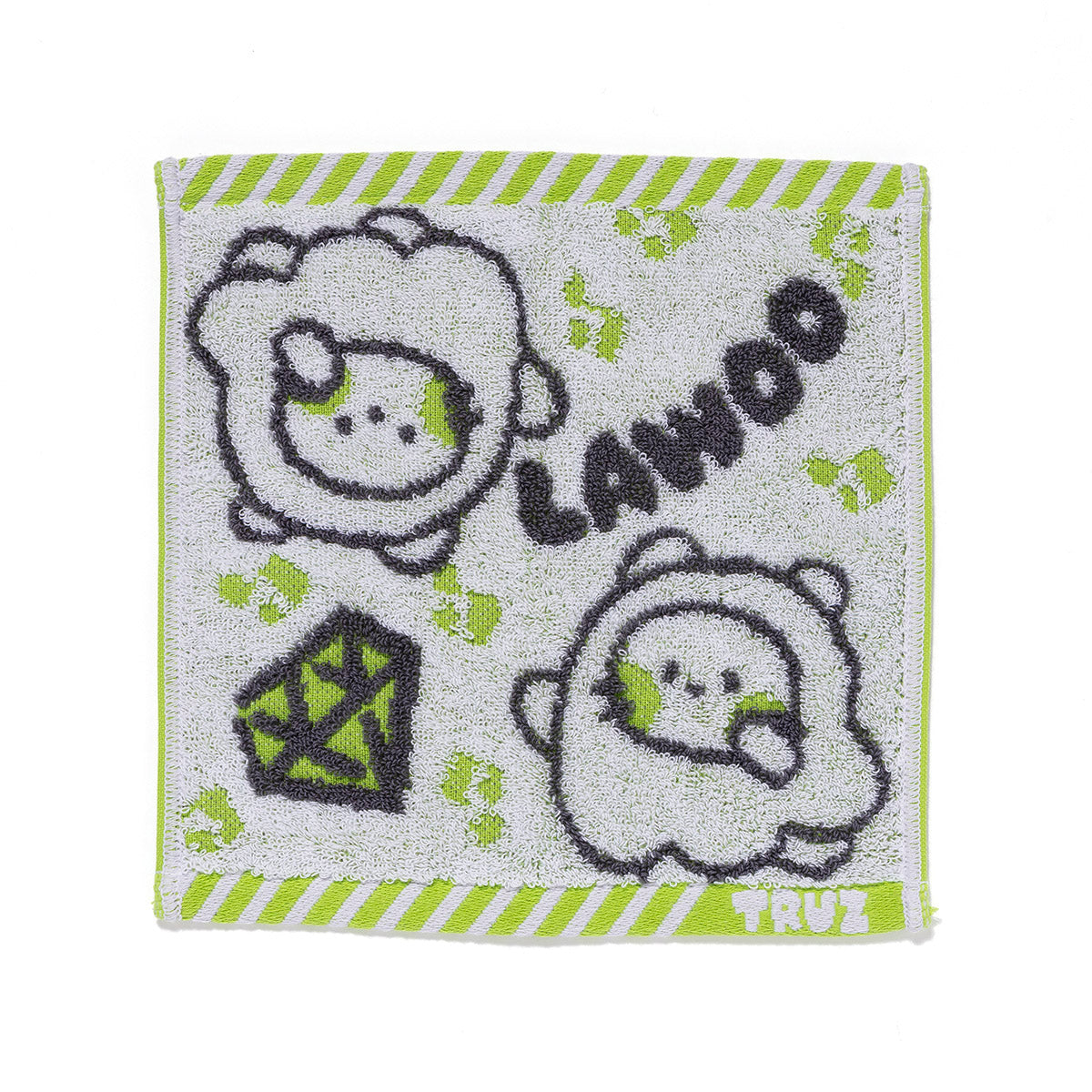 TRUZ minini ミニタオル(音符) LAWOO