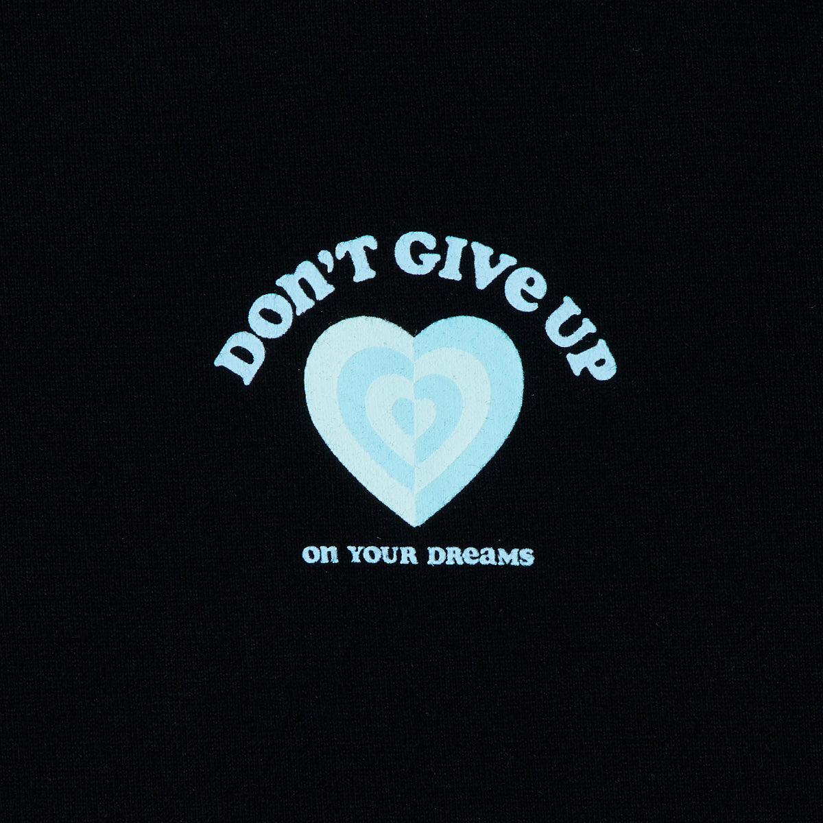 TRUZ minini 半袖Tシャツ(DON'T GIVE UP)