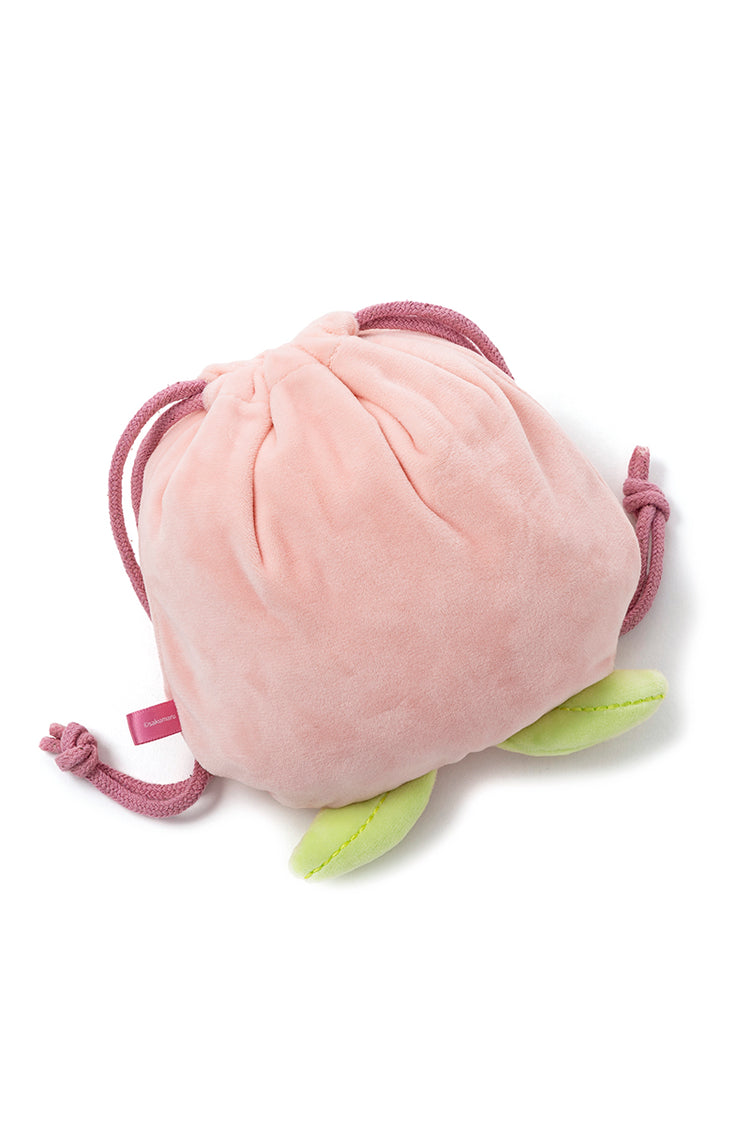 ももたろまる 桃型巾着(むかしばなし) うさまる