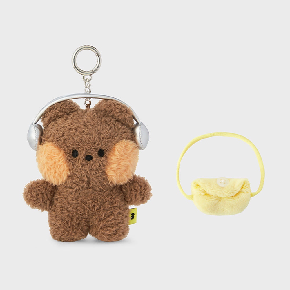 minini ミニぬいぐるみキーリング(ADVENTURE) ブニ二