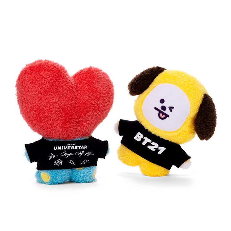 たっとん コスチューム Sサイズ用 バンド風Tシャツ BT21