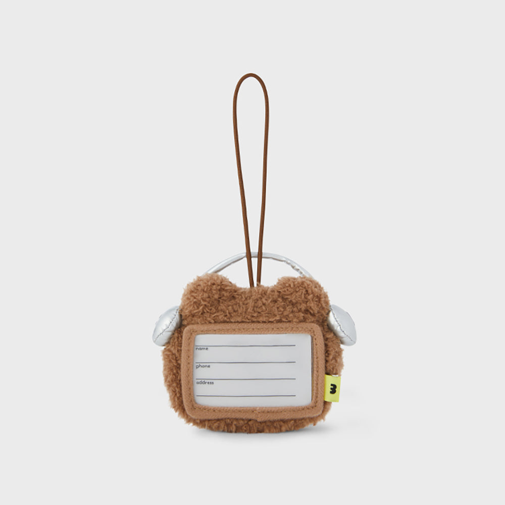 minini ネームタグキーリング(ADVENTURE) ブニ二