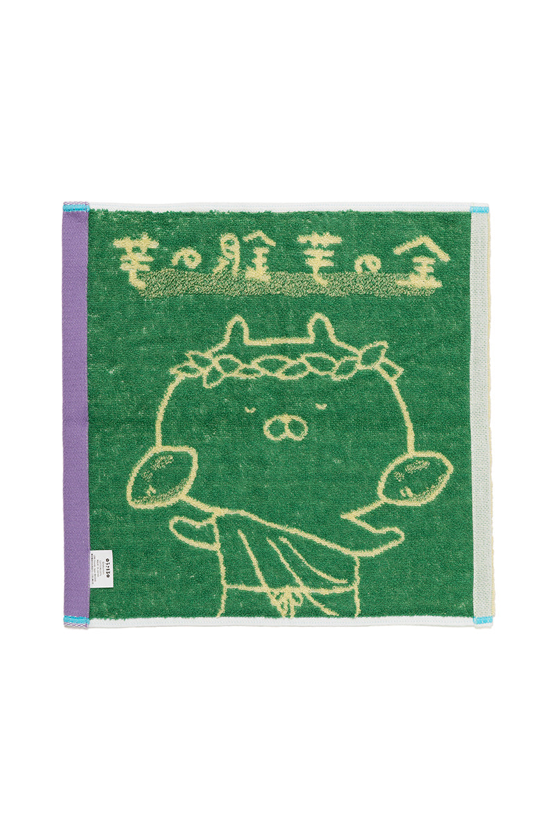 金の芋銀の芋 ハンドタオル(むかしばなし) うさまる