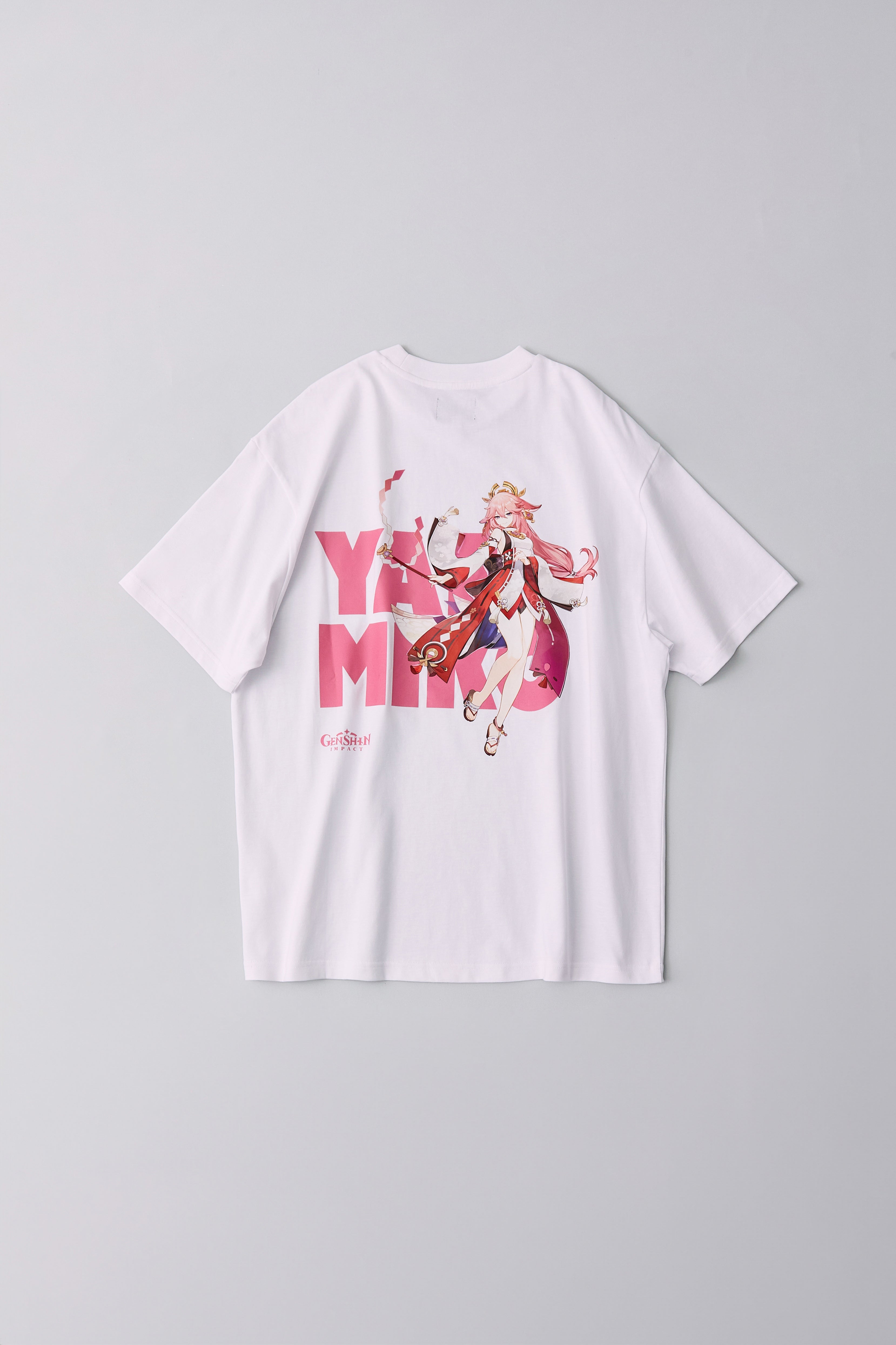 原神×LINE FRIENDS 八重神子 Tシャツ