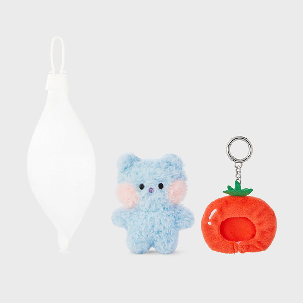 BT21 mini minini 野菜キーリング(VEGGIE) KOYA