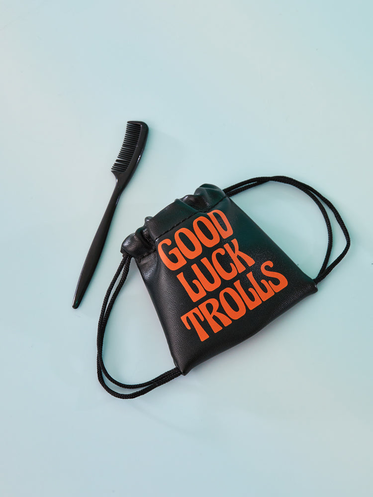 Cakeworthy Good Luck Trolls トロールズ バッグ Cakeworthy Good Luck Trolls トロールズ バッグ RIIZE X Good