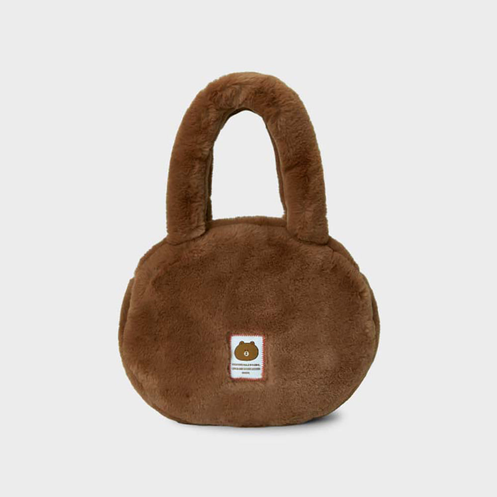 BY BROWN バッグチャームぬいぐるみ ブラウン – LINE FRIENDS