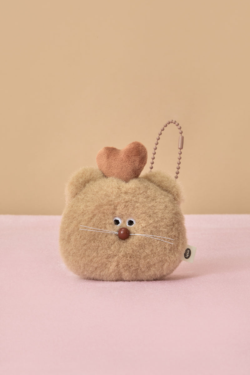 MNH ぬいぐるみメジャーキーリング COHEE