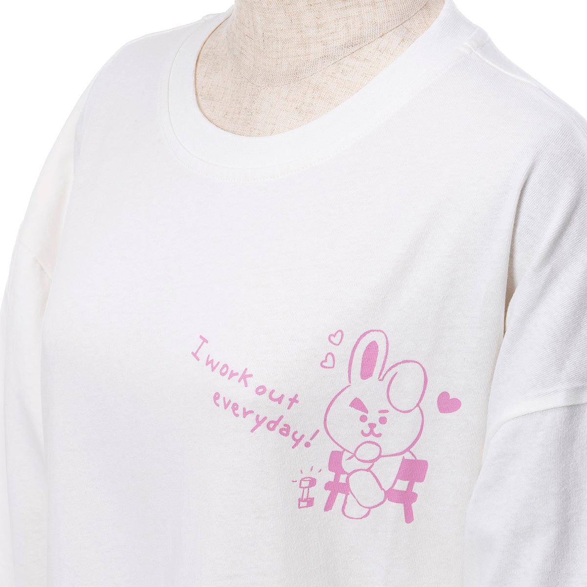 ロングTシャツ(OTONA) COOKY
