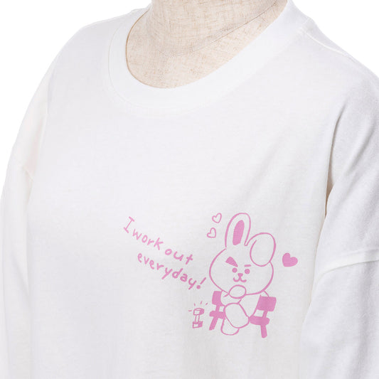 ロングTシャツ(OTONA) COOKY