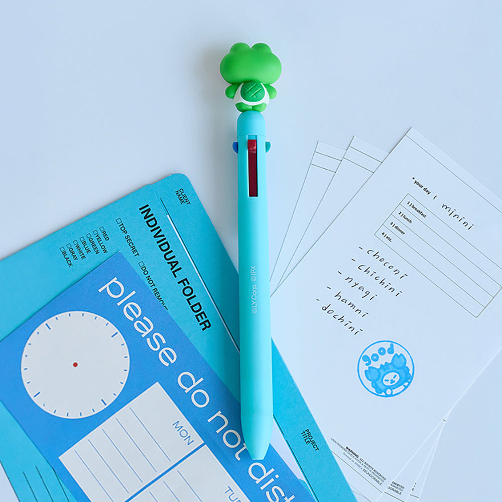 minini フィギュアジェルペン(UNDER THE POOL) レニニ