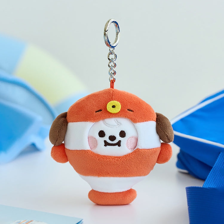 ベビー ミニぬいぐるみキーリング(OCEAN FRIENDS) CHIMMY
