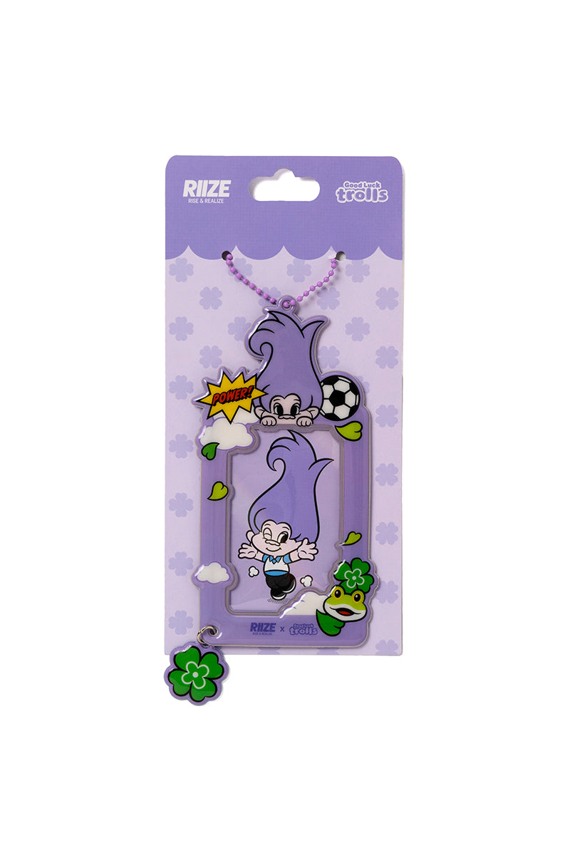 [RIIZE X Good Luck Trolls] PHOTOCARD HOLDER (SUNGCHAN)
