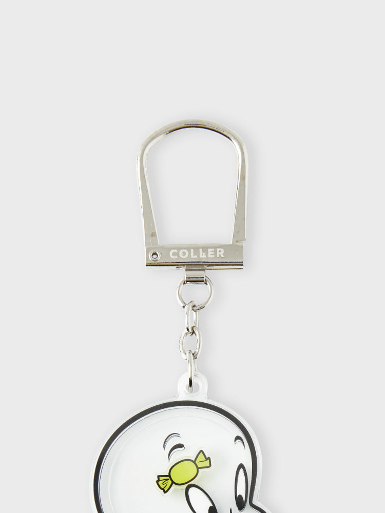 COLLER x UNIVERSAL アクリルシェイカーキーリング キャスパー