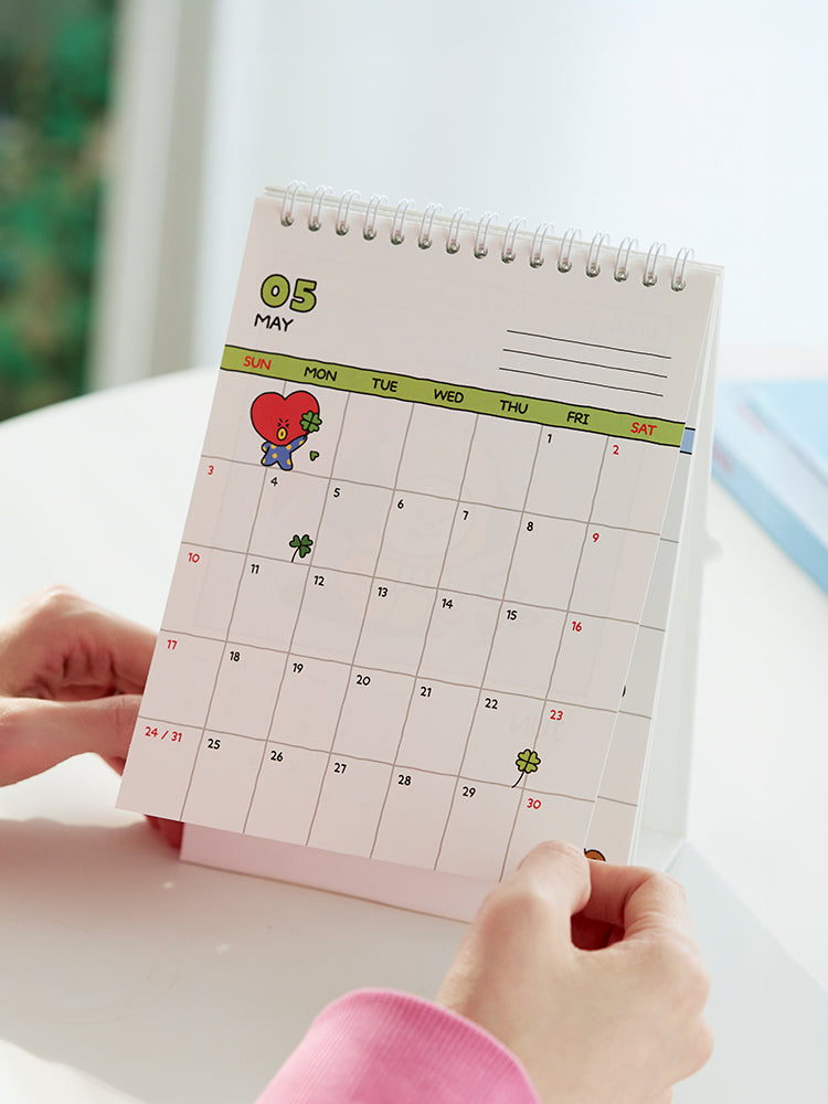 2026年カレンダー BT21