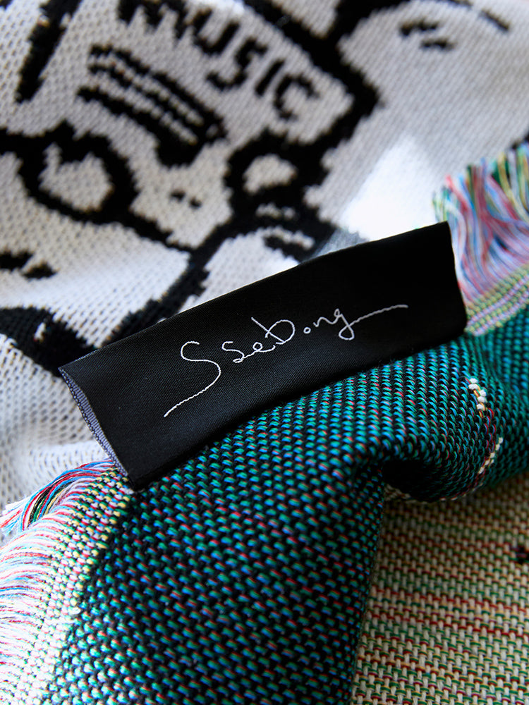 SSEBONGRAMA ブランケット(MUSIC NIGHT)