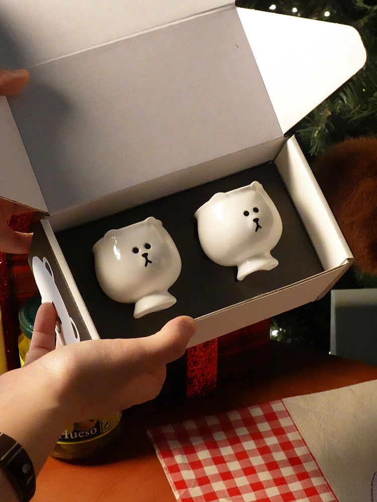 LOFA SEOUL X BROWN お猪口セット