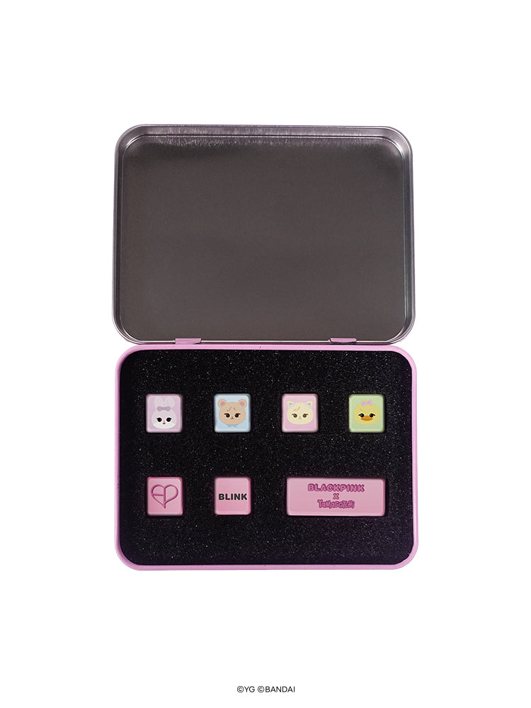 期間限定販売》【BLACKPINK X TAMAGOTCHI】BLACKPINK KEYCAP SET