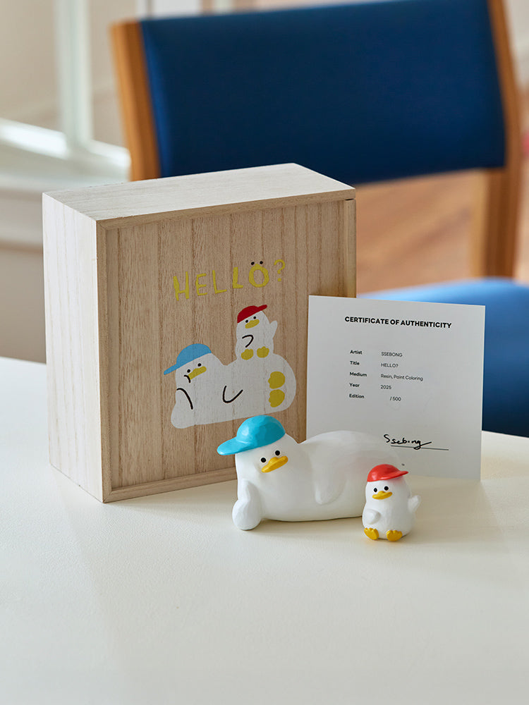 SSEBONGRAMA アートフィギュアセット