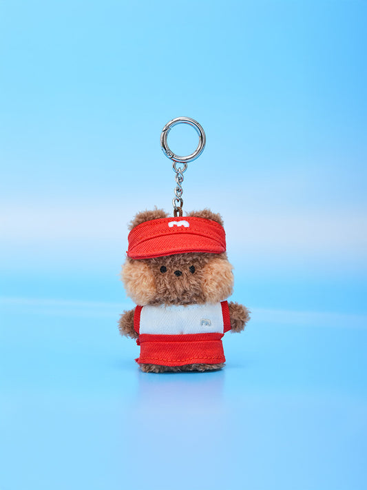 minini ポーチ付きキーリング(minini world)  ブニニ