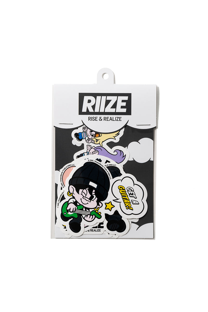 [RIIZE X Good Luck Trolls] STICKER SET (WONBIN)