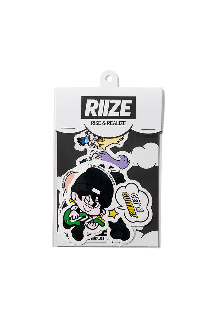 [RIIZE X Good Luck Trolls] STICKER SET (WONBIN)