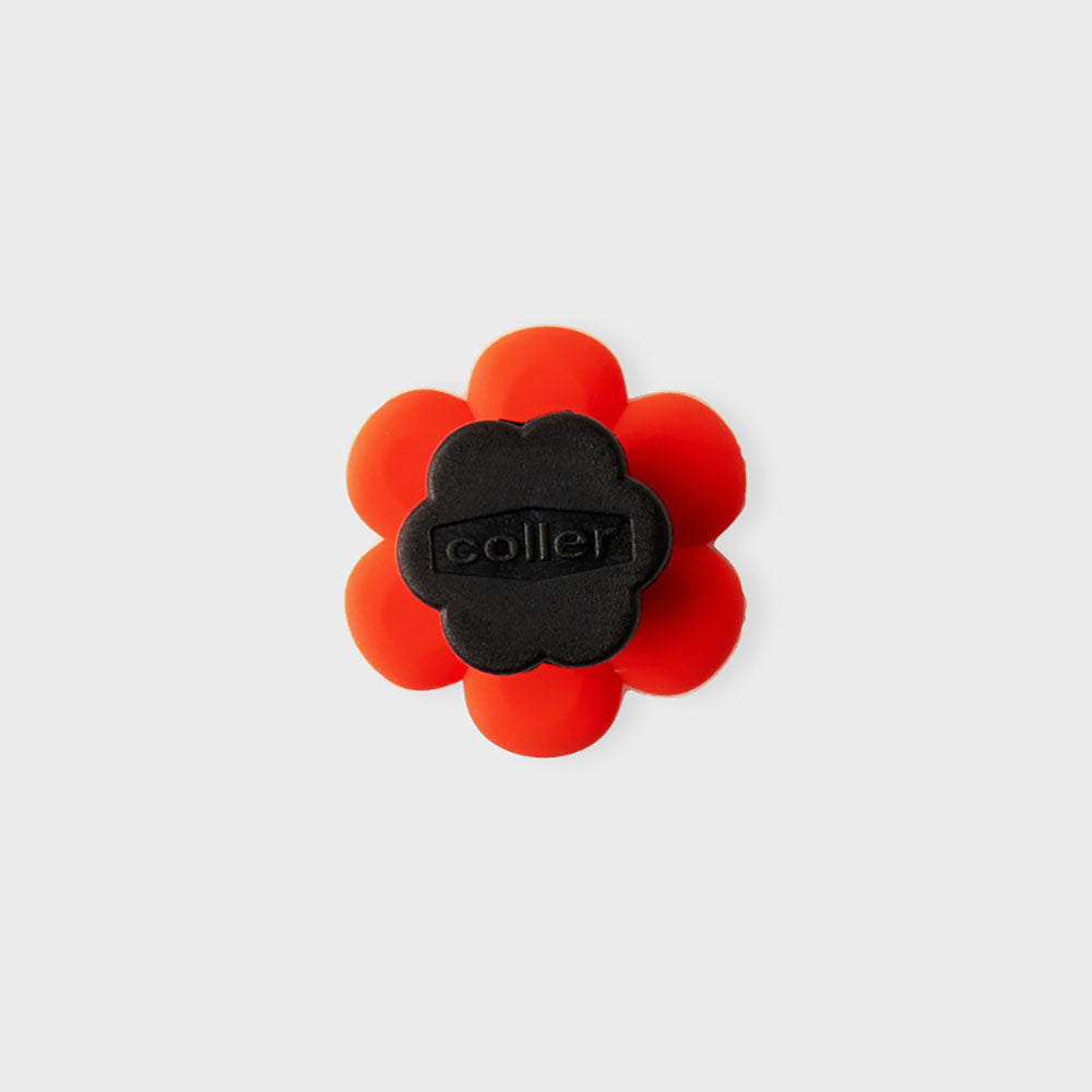 COLLER スモールフラワースティコン2 オレンジ
