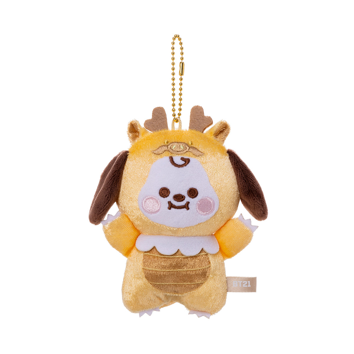 ベビー ゴールドドラゴンマスコット(Little Friends) CHIMMY