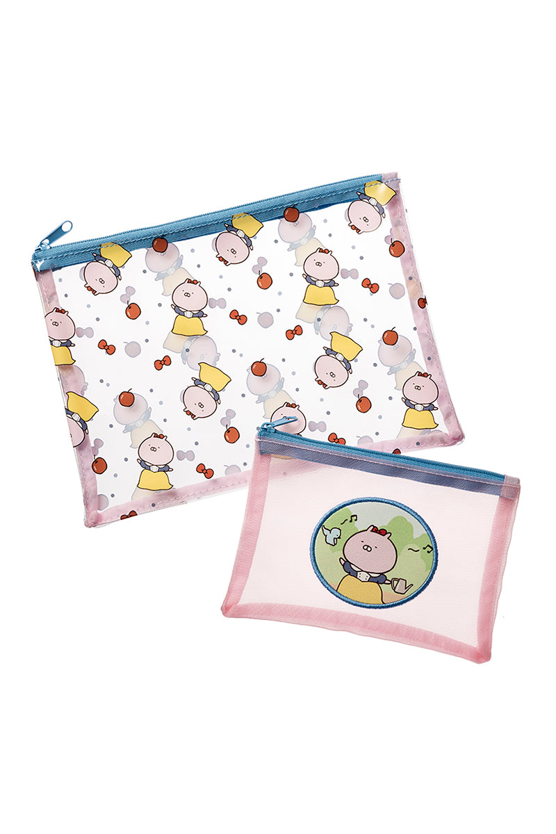 白雪姫 2pセットポーチ(むかしばなし) うさこ