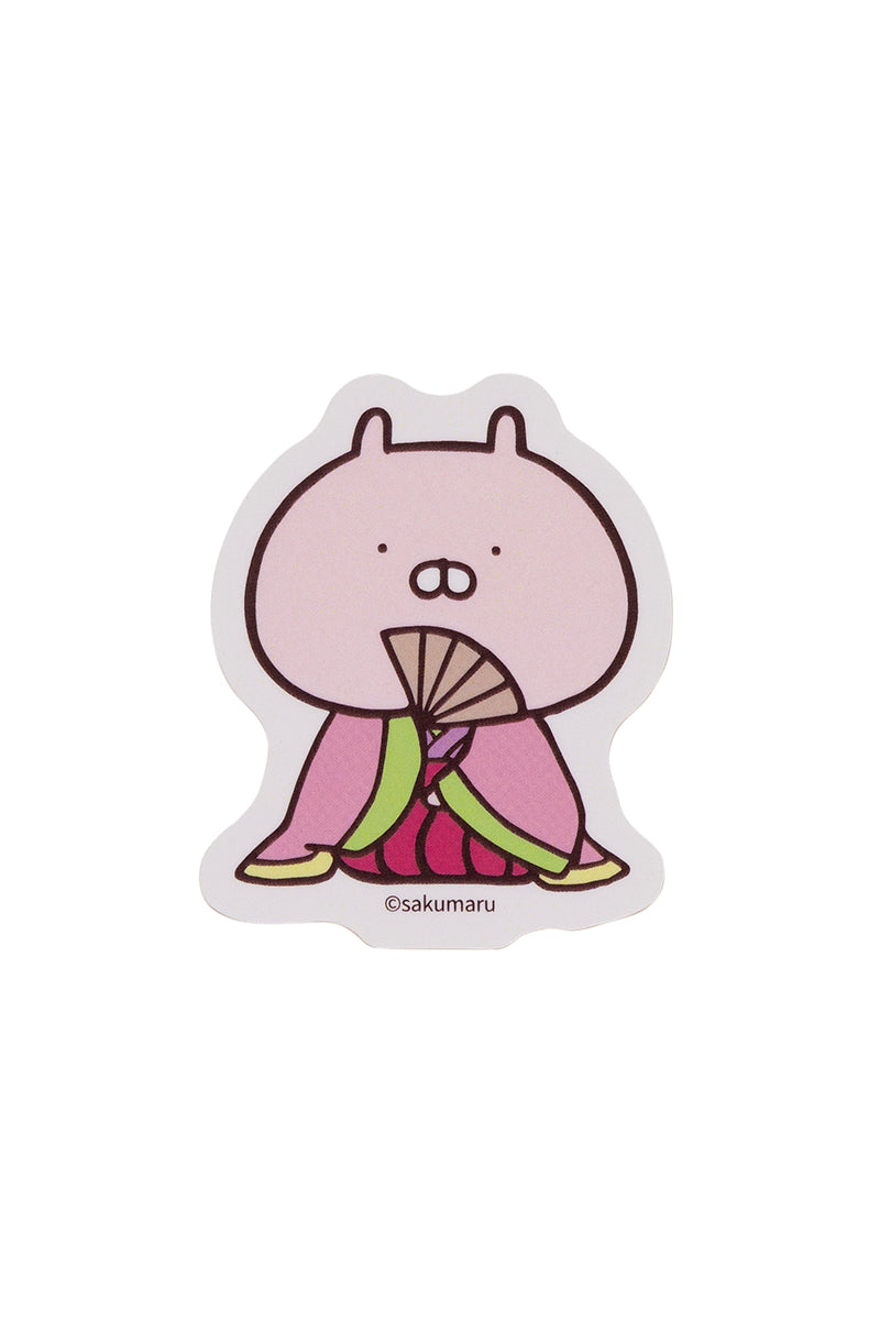 かぐや姫 ステッカー(むかしばなし) うさこ