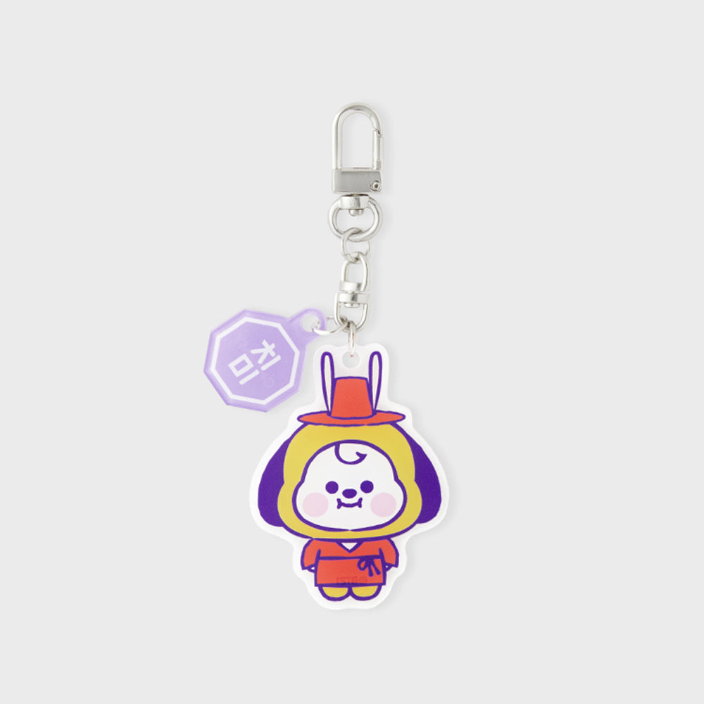 アクリルキーリング(K-EDITION) CHIMMY