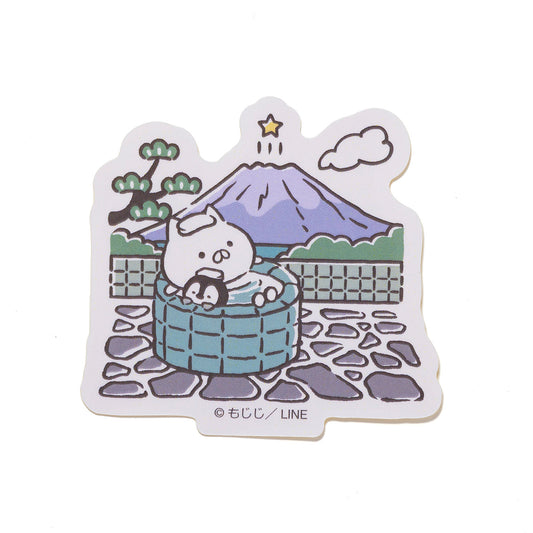 ステッカー お風呂(ねこぺんの湯) ねこぺん日和