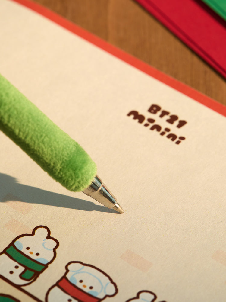 minini ぬいぐるみジェルペン(PETIT HOLIDAY) COOKY