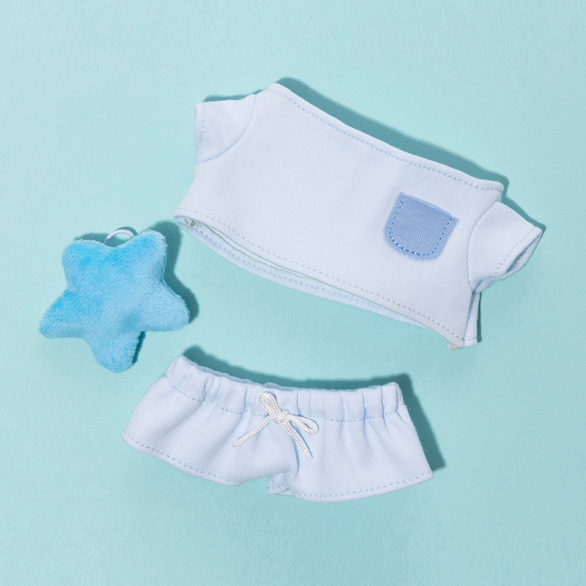 たっとん コスチューム Sサイズ用 クッション(ブルー) BT21