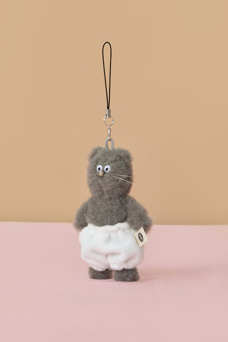 MNH ぬいぐるみモバイルキーリング BLAY