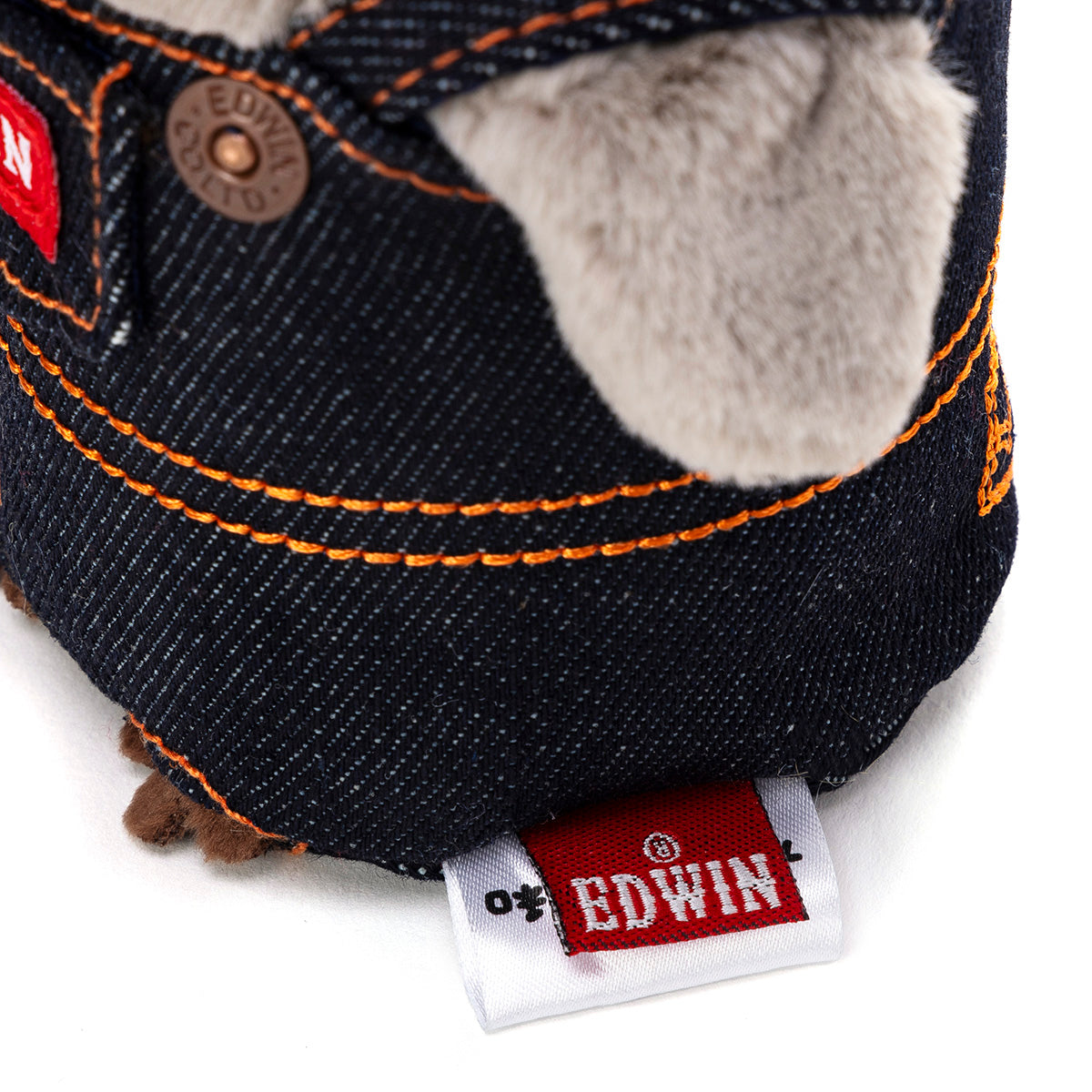 EDWIN × ねこぺん日和 ぬいぐるみ ぺんちゃん