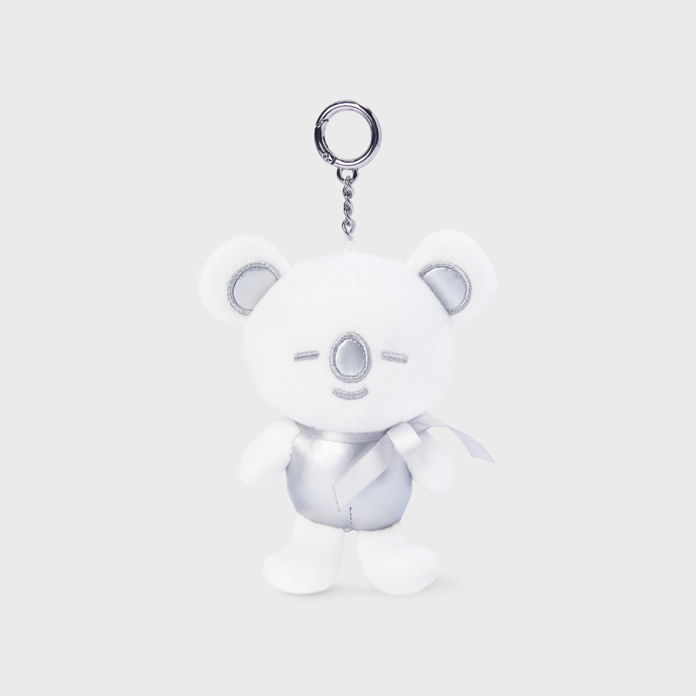 シルバー ぬいぐるみキーリング(Shining) KOYA