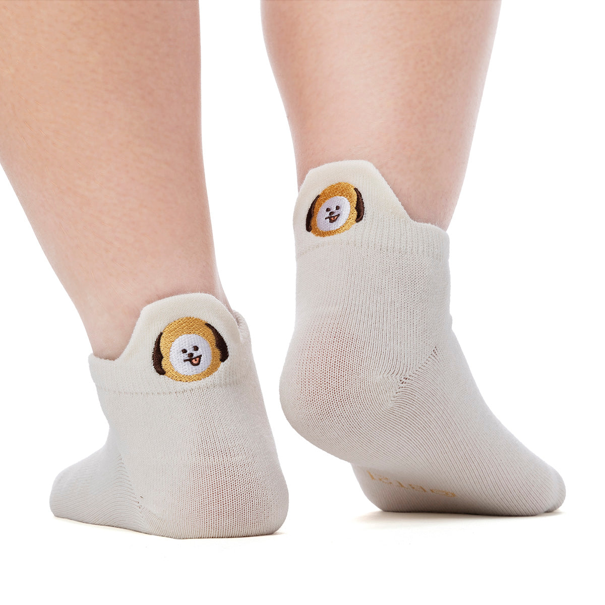 スニーカーソックス(くすみカラー) CHIMMY