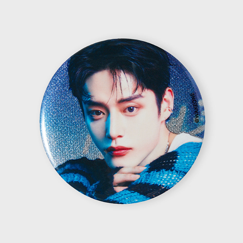 ZEROBASEONE 缶バッジ KIM JI WOONG