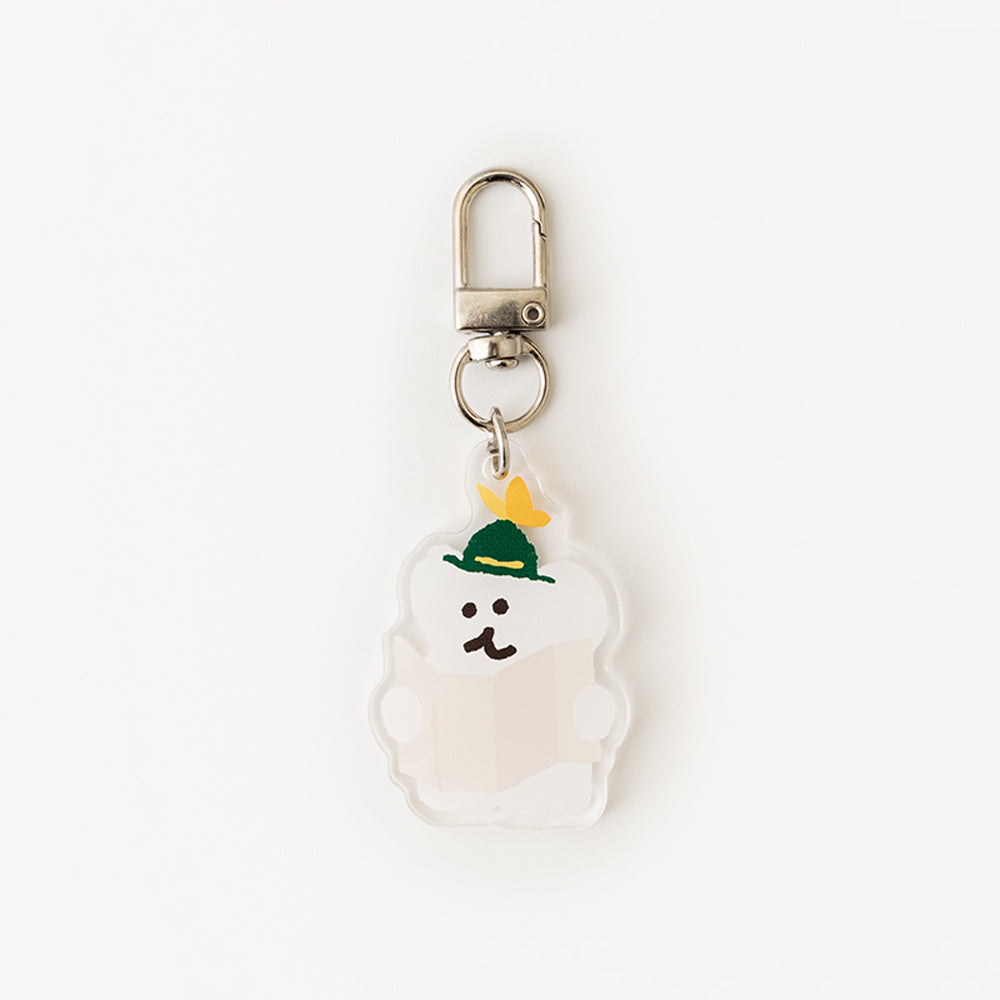 DINOTAENG アクリルキーリング VER.5(in the Woods)