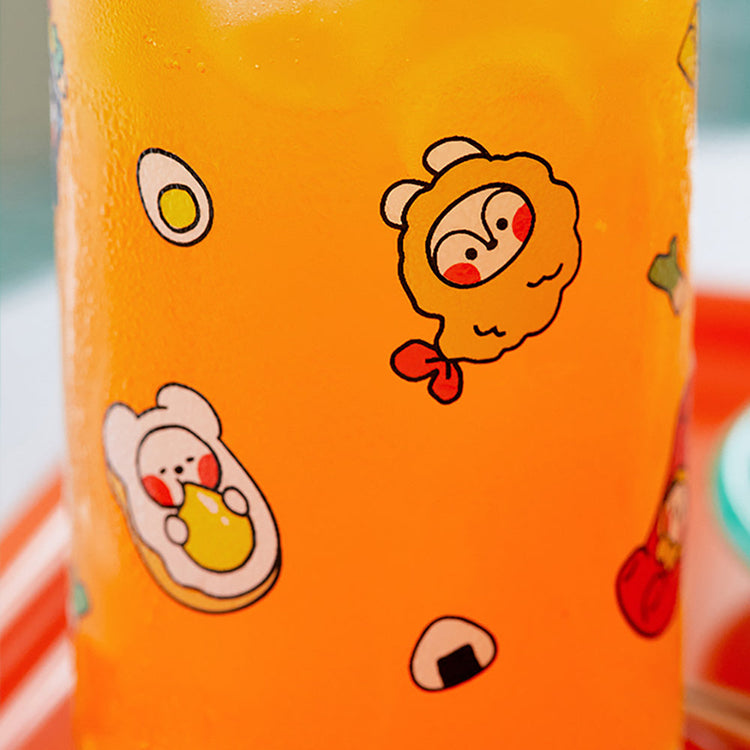 minini グラスカップ(韓国屋台グルメ) BT21