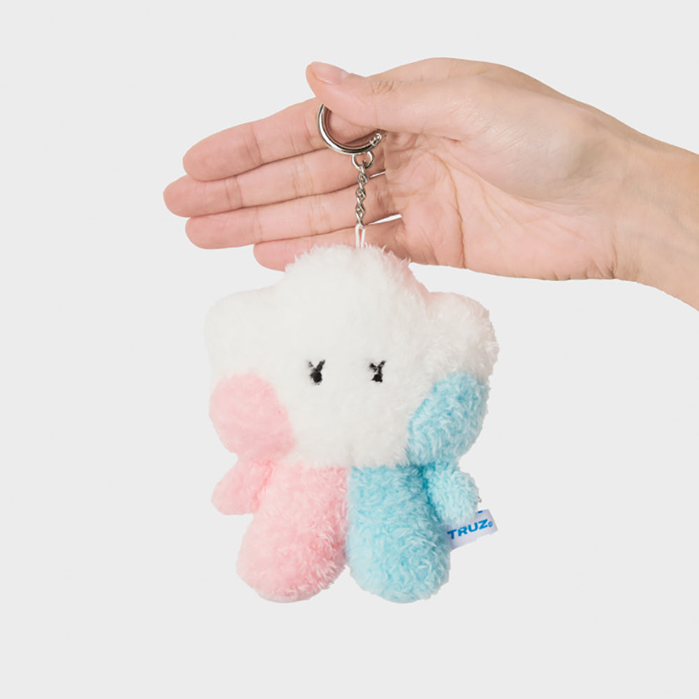 TRUZ minini スタンディングぬいぐるみキーリング SOM