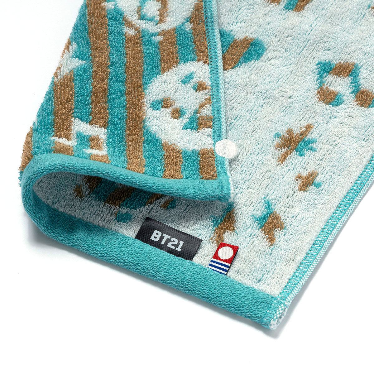 ミニタオル(ストライプ) SHOOKY