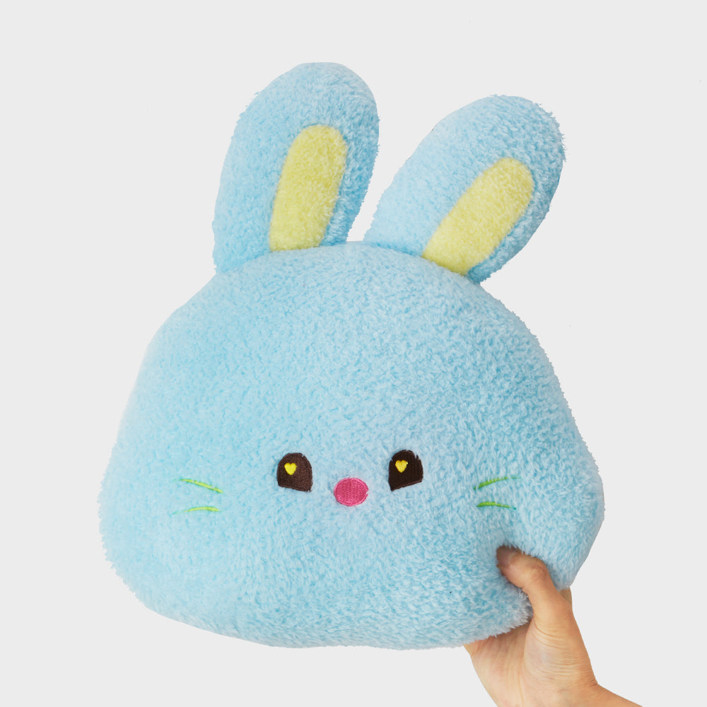 bunini フェイスクッション (BLUE)